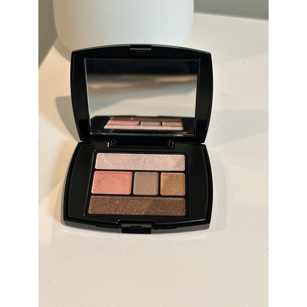 Lancôme Color Design Eyeshadow Palette 207 Petal Pusher 5 Shadow & Liner New